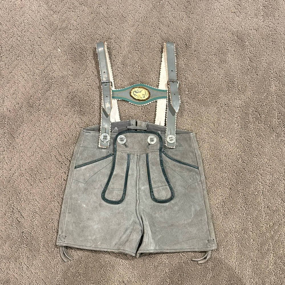 Kids authentic Lederhausen